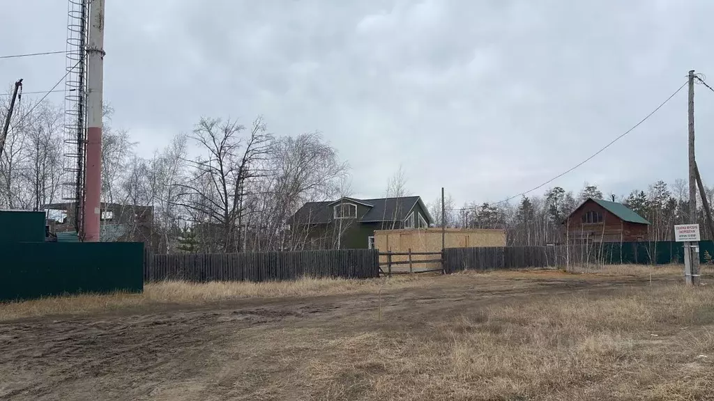 Участок в Саха (Якутия), Якутск Покровское шоссе, 9-й км (8.0 сот.) - Фото 0