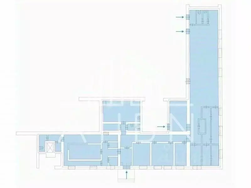 Помещение свободного назначения в Москва Большая Грузинская ул., 12 ... - Фото 1