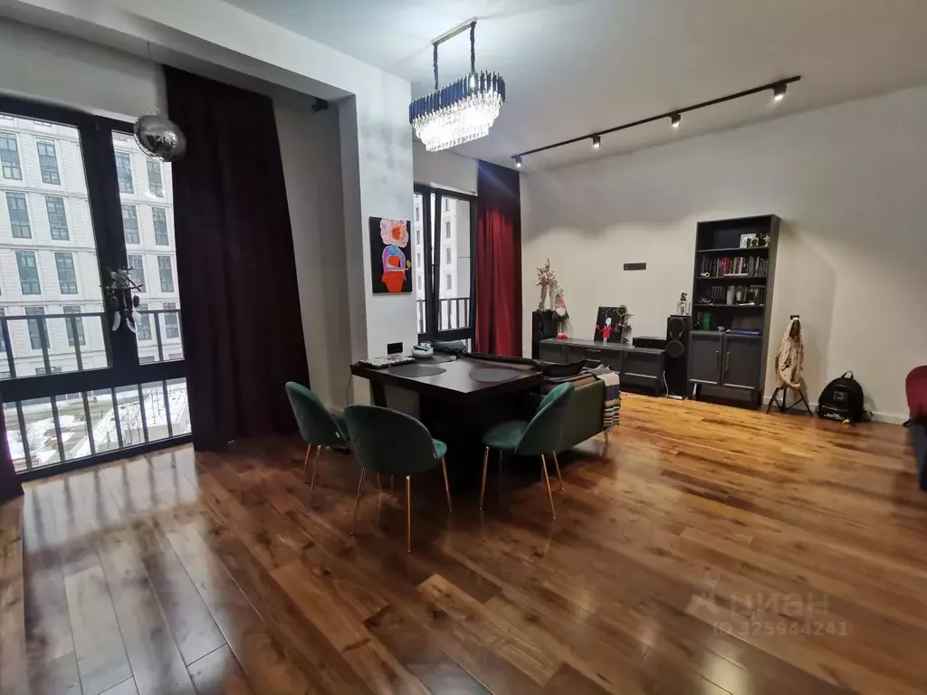 Студия Москва Новоалексеевская ул., 16к2 (48.0 м) - Фото 1