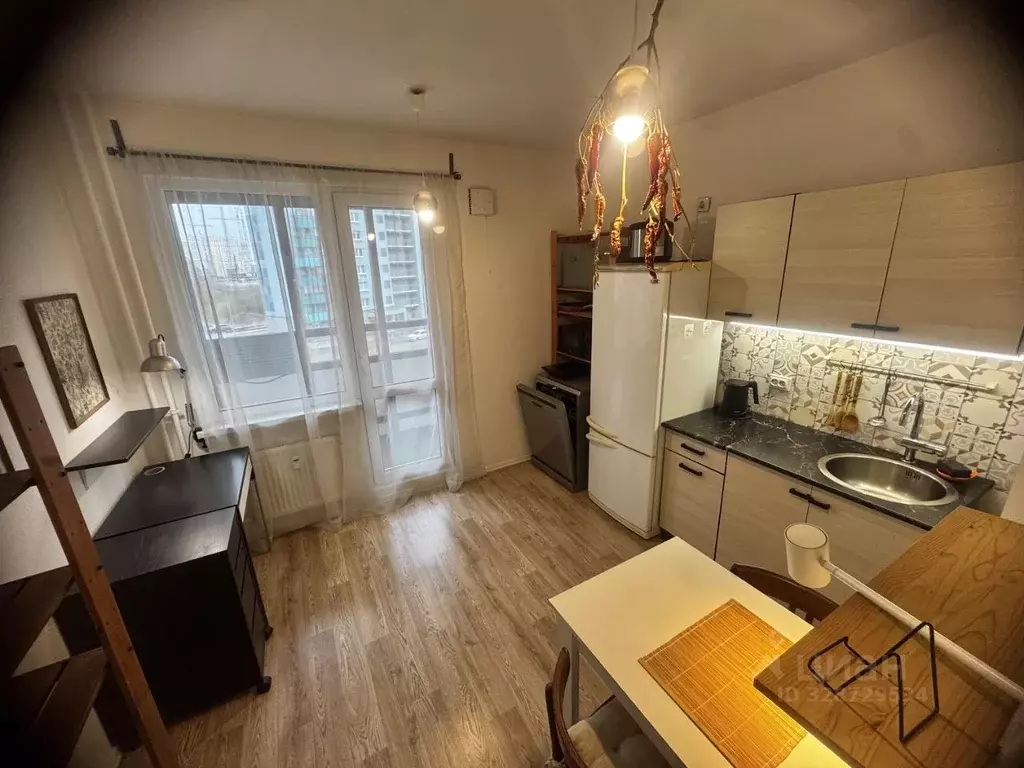 1-к кв. Санкт-Петербург Северный просп., 123к1 (35.0 м) - Фото 1