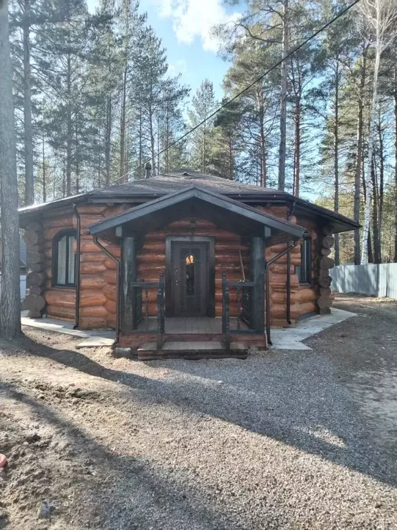 Дом в Тюменская область, Нижнетавдинский район, с. Тюнево  (110 м) - Фото 0