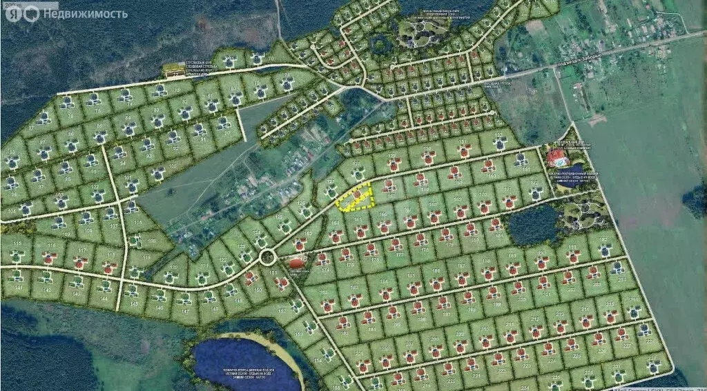 Участок в Тверская область, Калининский муниципальный округ, деревня ... - Фото 1