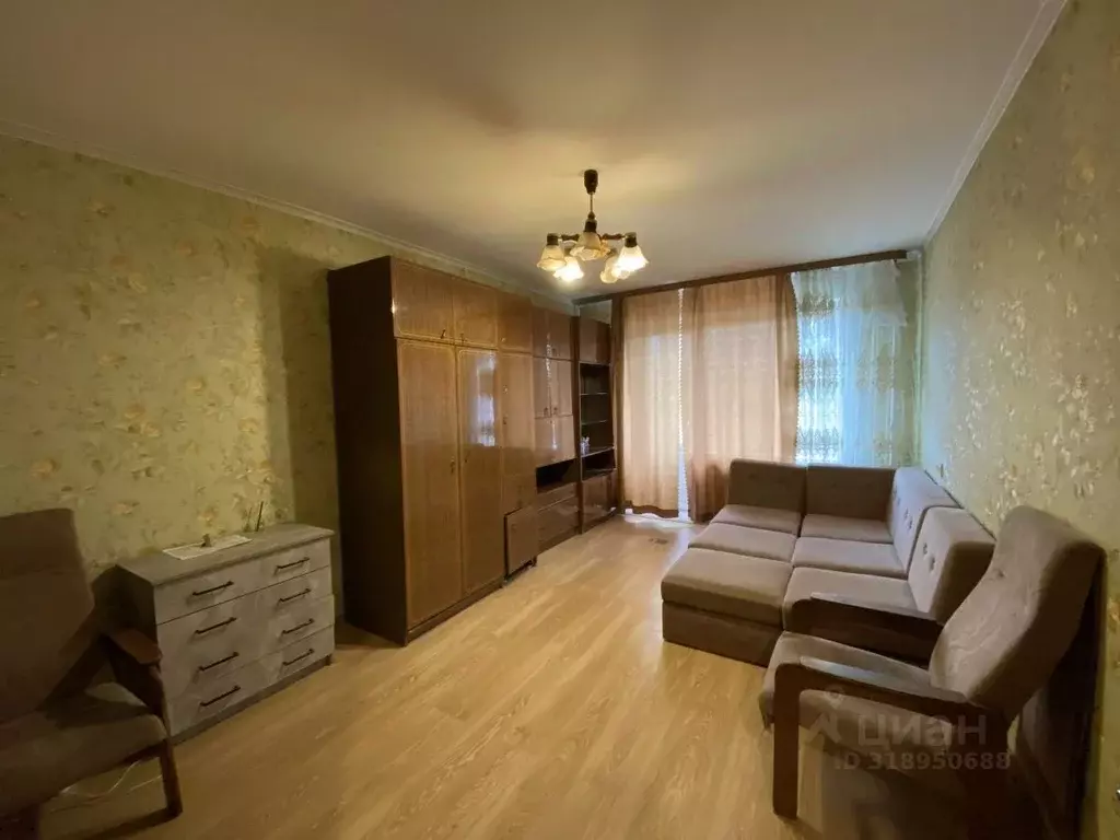 1-к кв. Московская область, Фрязино просп. Мира, 17 (31.0 м) - Фото 1