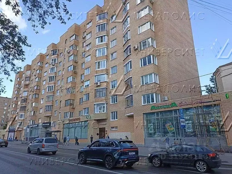 Помещение свободного назначения в Москва ул. Грузинский Вал, 14 (273 ... - Фото 0
