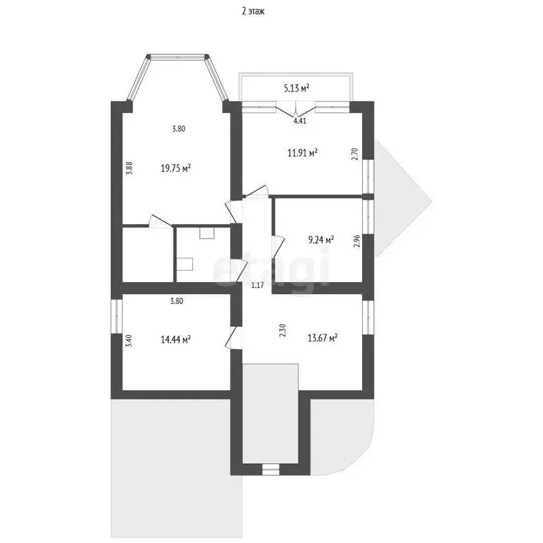 Дом в Судак, Яблоневая улица (760 м) - Фото 1