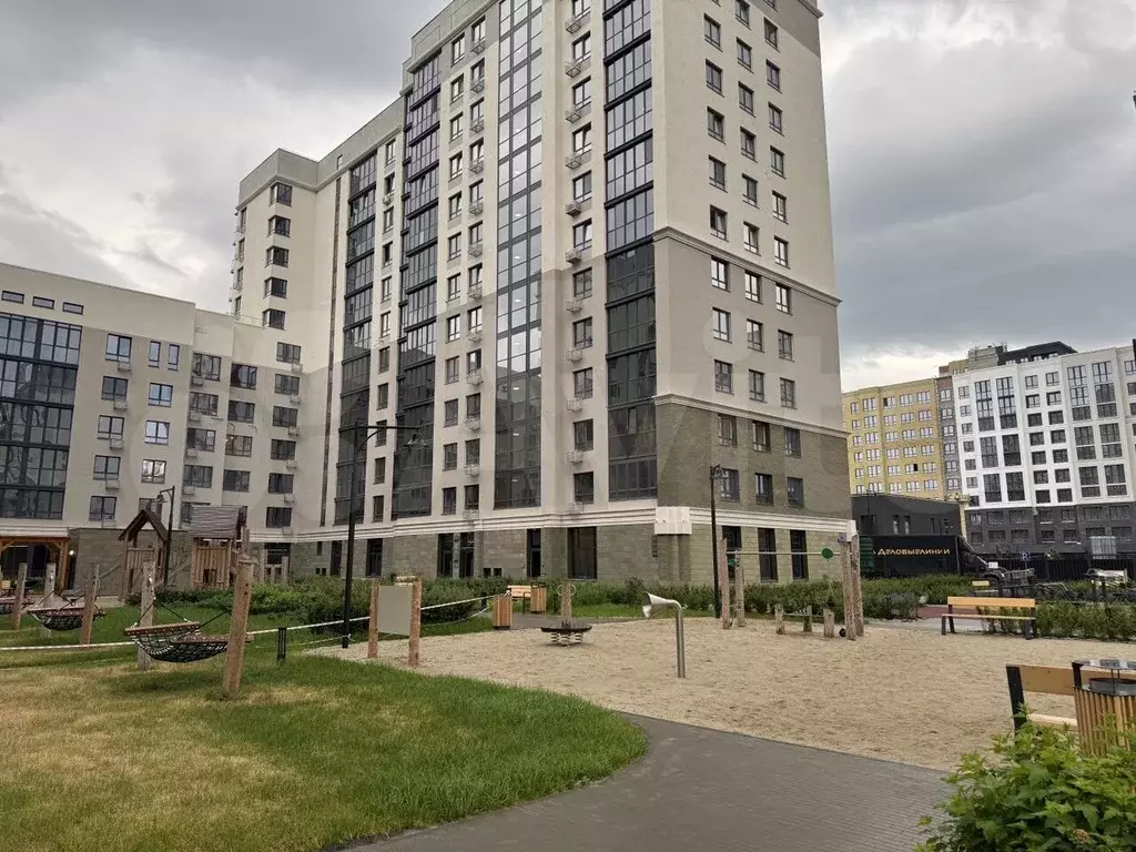 2-к. квартира, 83,8 м, 2/12 эт. - Фото 1