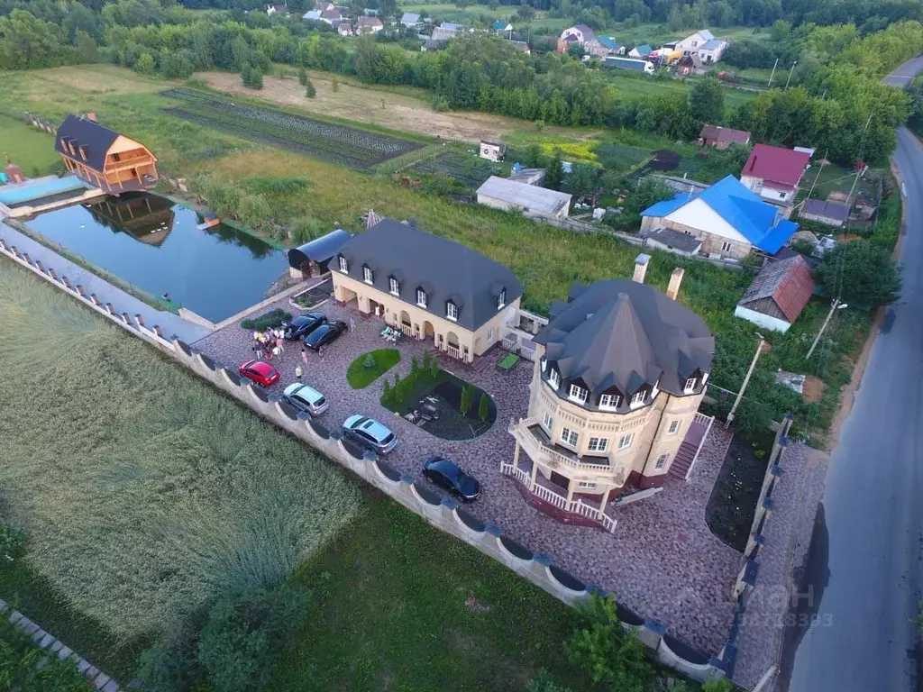 Дом в Липецкая область, Грязинский район, Бутырский сельсовет, с. ... - Фото 0