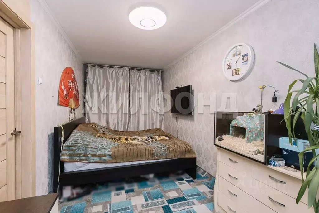 2-к кв. Новосибирская область, Новосибирск Промышленная ул., 30 (45.3 ... - Фото 1