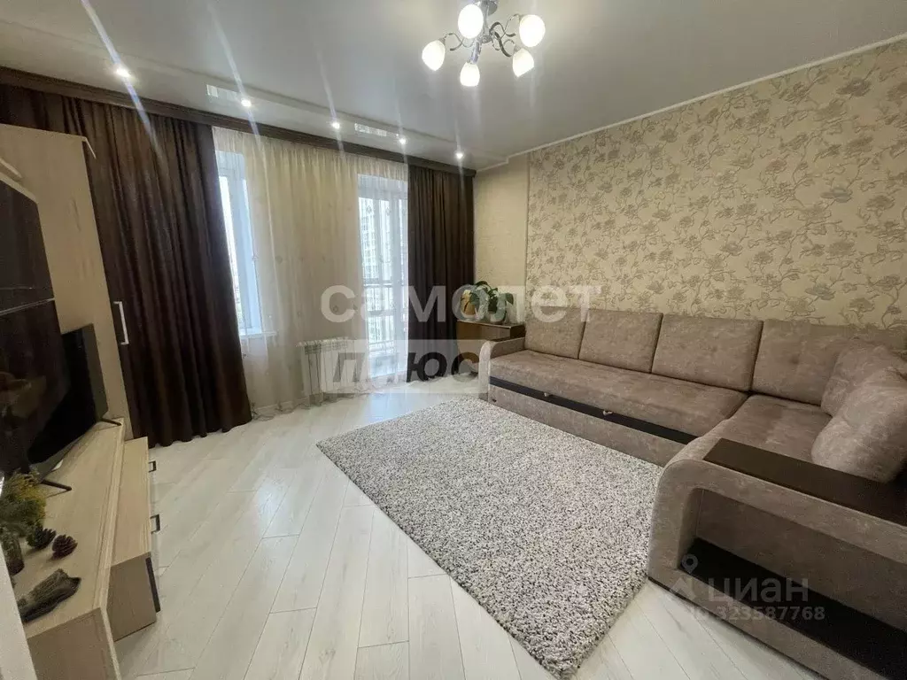 1-к кв. Омская область, Омск ул. Крупской, 14к2 (41.0 м) - Фото 0