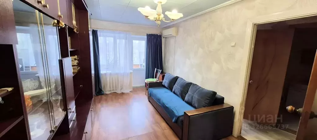 2-к кв. Ростовская область, Новочеркасск ул. Бердичевского, 3 (43.7 м) - Фото 2