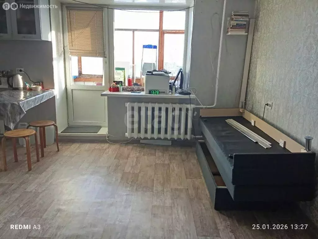 Квартира-студия: Нижний Тагил, улица Некрасова, 3 (33.8 м) - Фото 2