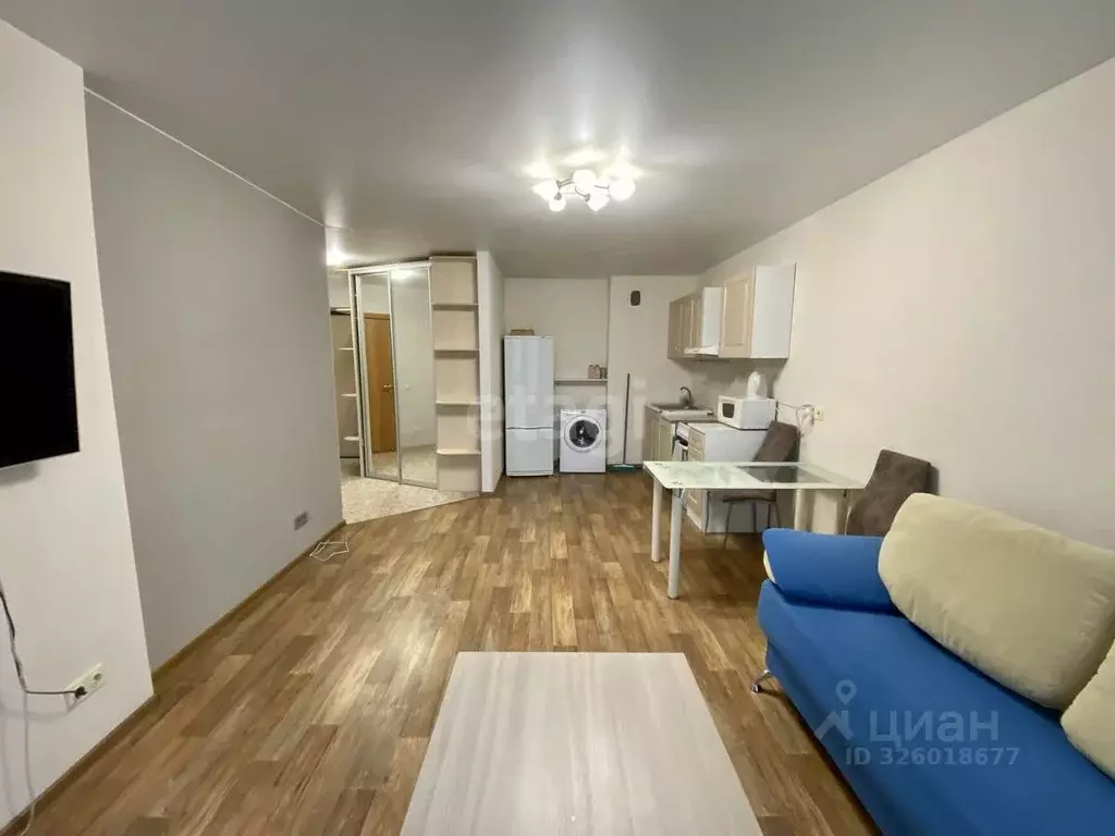 1-к кв. Тюменская область, Тюмень ул. 50 лет Октября, 57А (46.0 м) - Фото 1