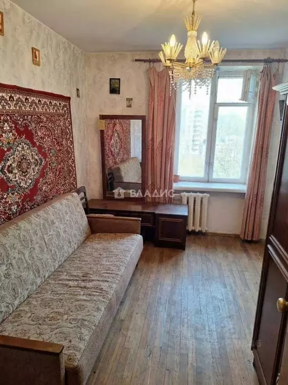 2-к кв. Санкт-Петербург ул. Пограничника Гарькавого, 34К1 (41.1 м) - Фото 2