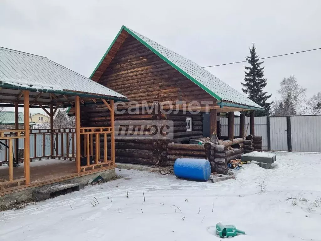 Дом в Тюменская область, Тюмень СОСН Ландыш тер., ул. Мирная (30 м) - Фото 0