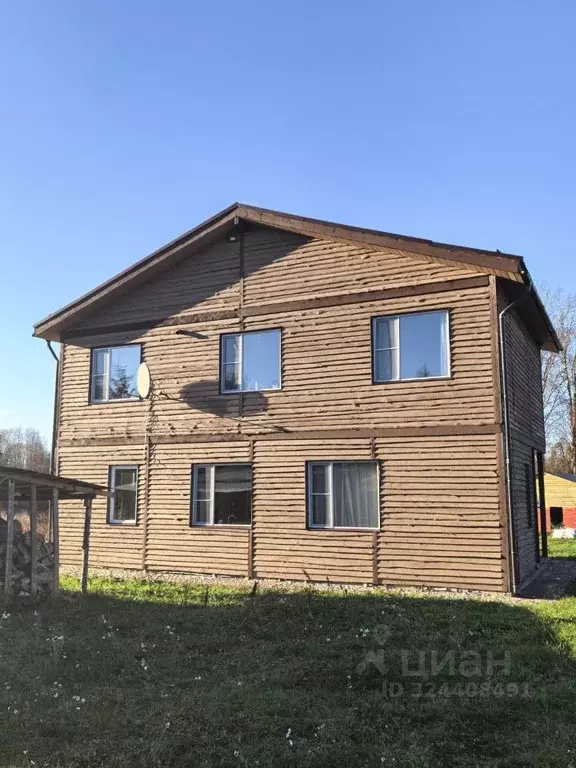 Дом в Ленинградская область, Приозерский район, Мельниковское с/пос, ... - Фото 1