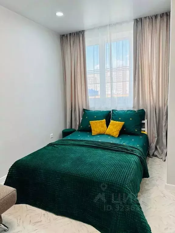 1-к кв. Башкортостан, Уфа ул. Генерала Рыленко, 8 (35.0 м) - Фото 1