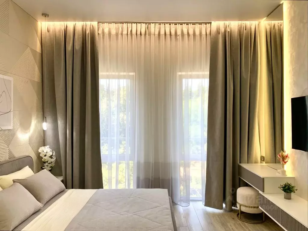 Студия Крым, Алушта ул. Ленина, 17 (28.1 м) - Фото 2