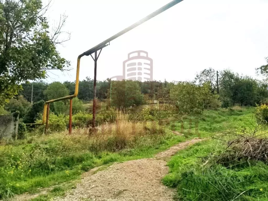 Участок в Крым, Феодосия муниципальный округ, с. Солнечное ул. Титова ... - Фото 1