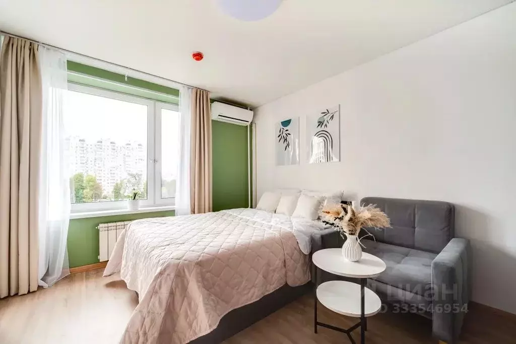 Студия Москва Ярославское ш., 116К2 (23.0 м) - Фото 1