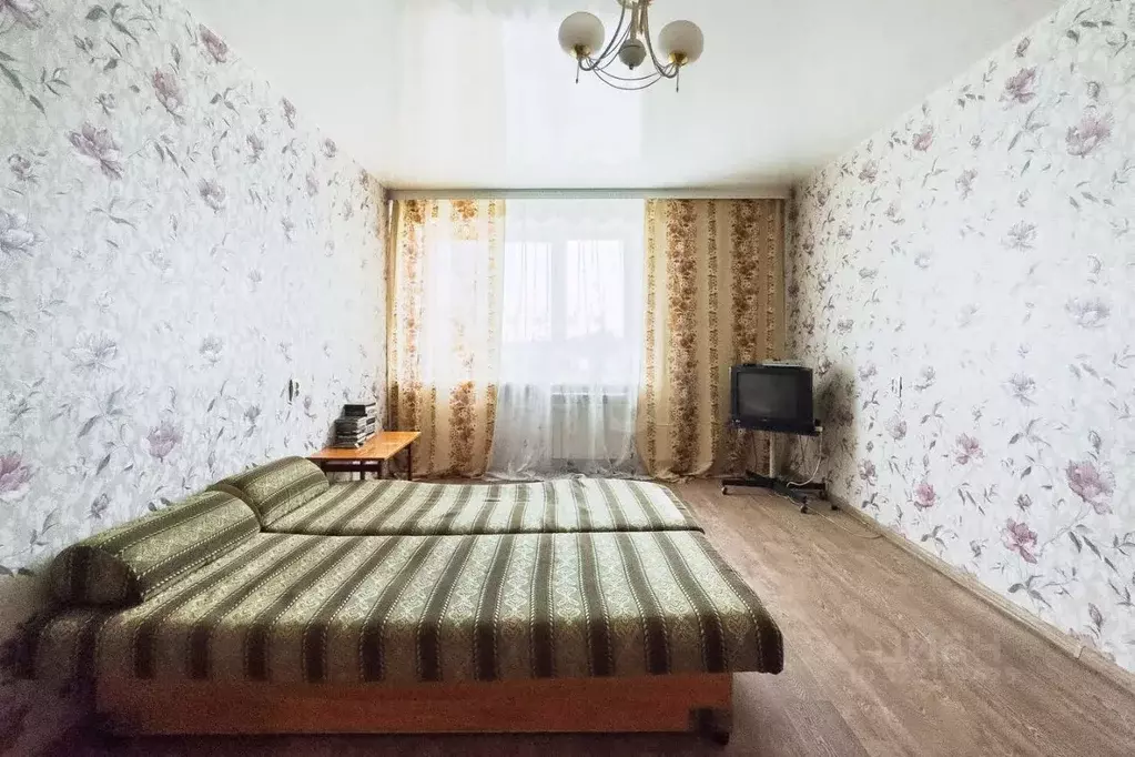 1-к кв. Ульяновская область, Ульяновск Хрустальная ул., 64 (32.1 м) - Фото 0