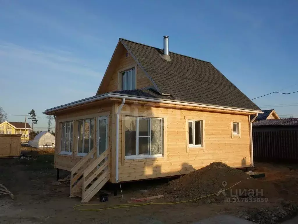Дом в Коми, Сыктывдинский район, с. Выльгорт ул. СПТУ-2, 1 (65 м) - Фото 1