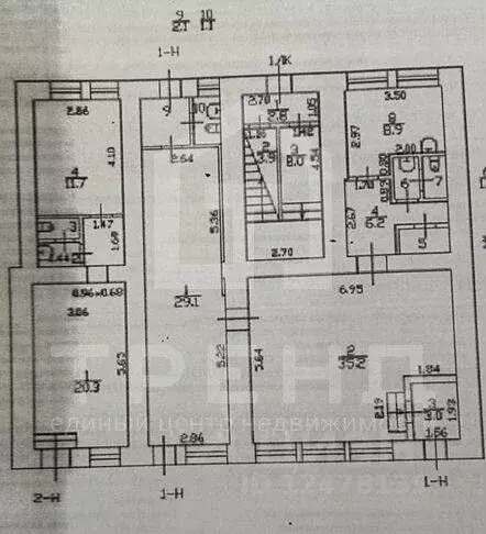 Помещение свободного назначения в Санкт-Петербург Верейская ул., 14 ... - Фото 2