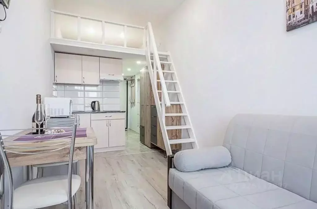 1-к кв. Санкт-Петербург наб. Реки Фонтанки, 108 (18.0 м) - Фото 2