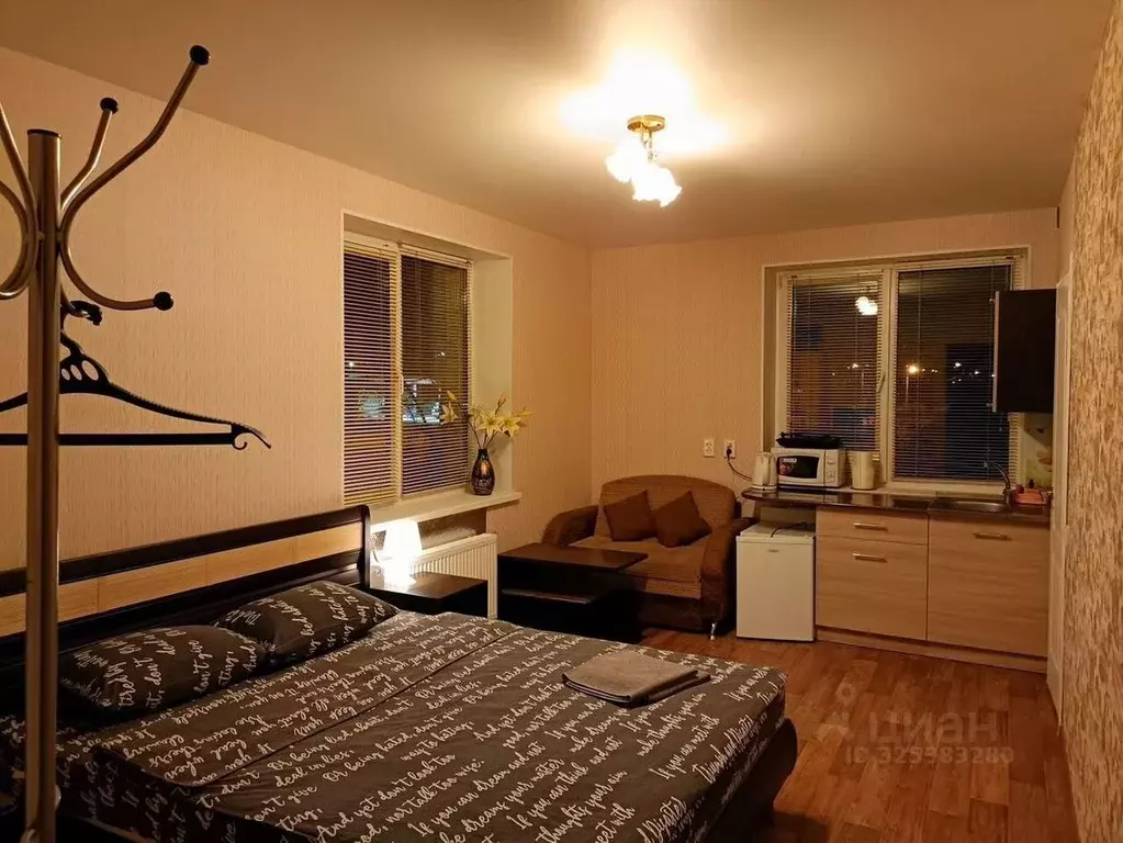 1-к кв. Пермский край, Пермь Братская ул., 96 (25.0 м) - Фото 1