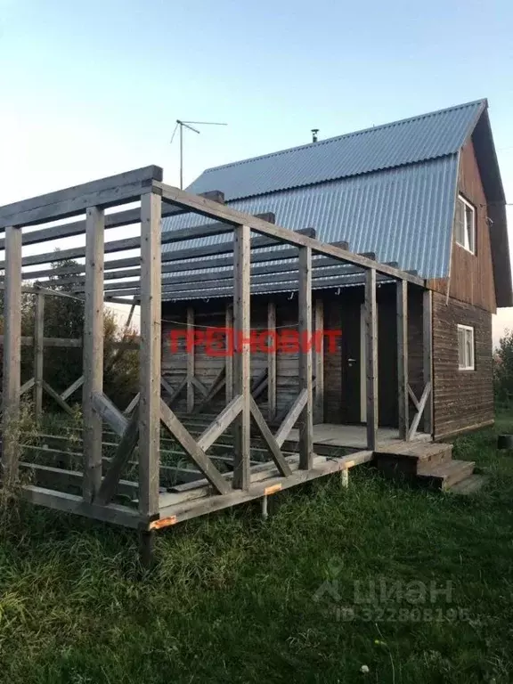 Дом в Новосибирская область, Коченевский район, Автомобилист СНТ ул. ... - Фото 2