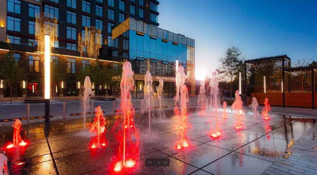 Студия Москва Зорге 9 жилой комплекс, 9Ак6 (29.1 м) - Фото 1