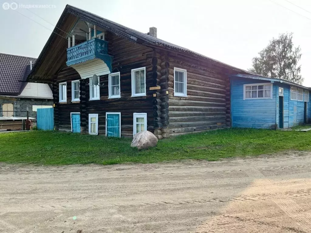 Дом в село Нюксеница, Первомайская улица, 12 (53.6 м) - Фото 0