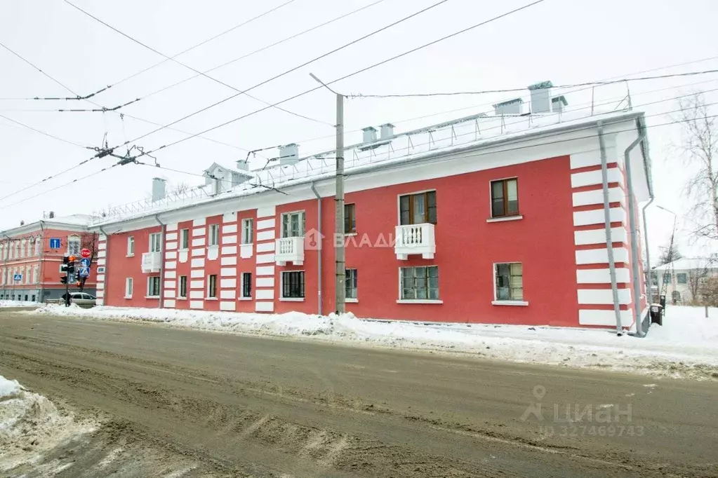 Помещение свободного назначения в Карелия, Петрозаводск просп. ... - Фото 1