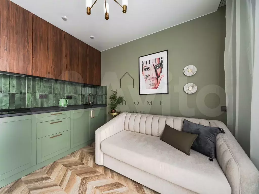 Квартира-студия, 20 м, 3/12 эт. - Фото 1