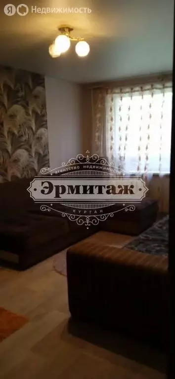 1-комнатная квартира: Курган, улица Коли Мяготина, 81 (30 м) - Фото 1