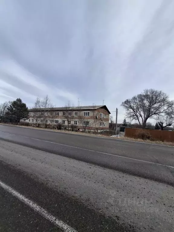 1-к кв. Приморский край, Октябрьский муниципальный округ, с. Галенки ... - Фото 1