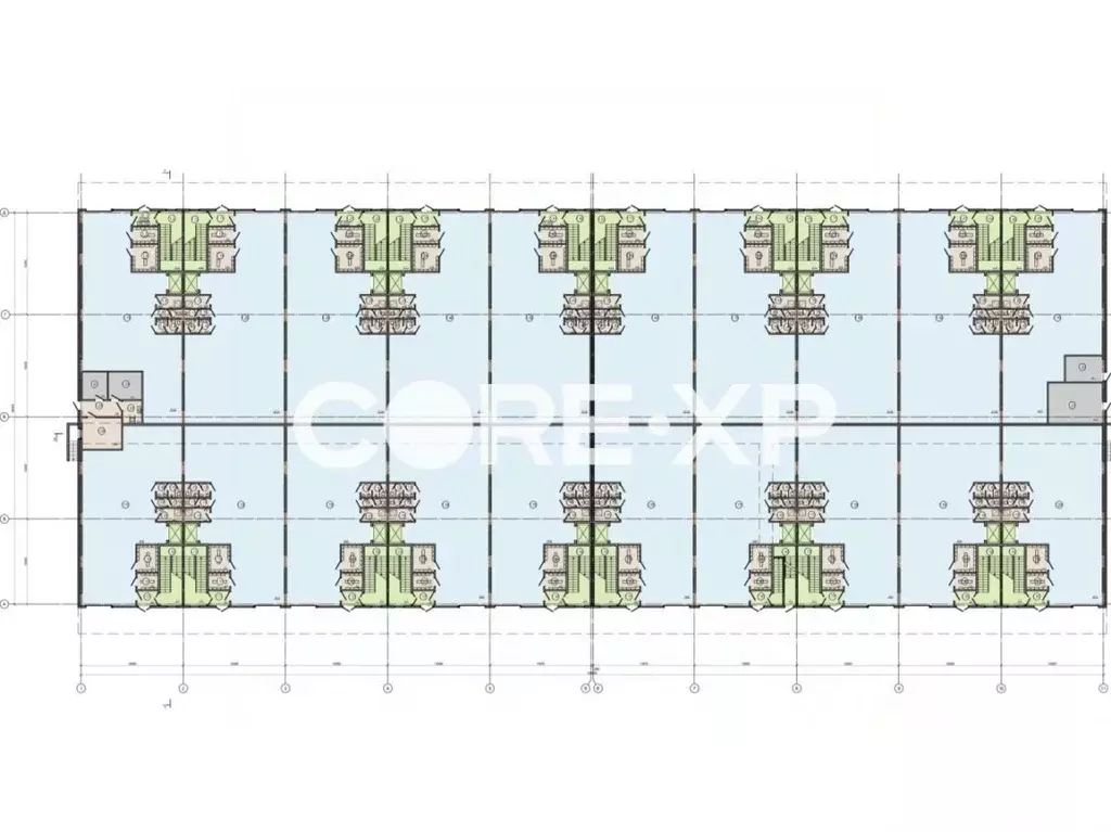 Помещение свободного назначения в Москва № 200 кв-л, 2 (2133 м) - Фото 2