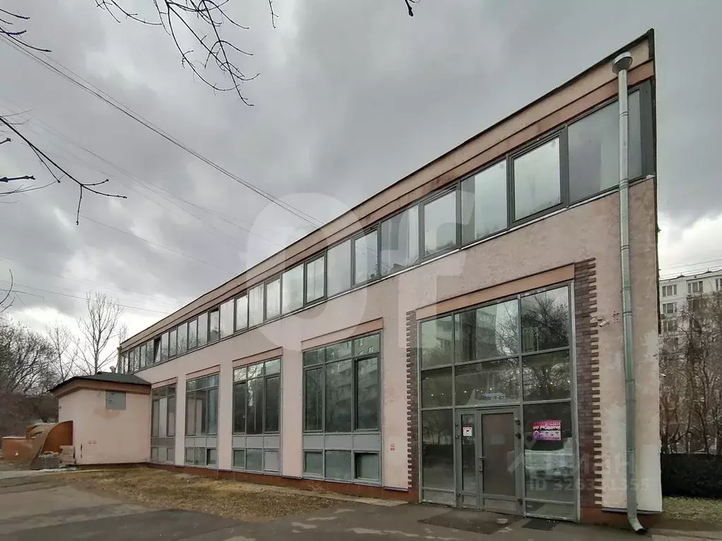 Помещение свободного назначения в Москва Минаевский проезд, 7 (1103 м) - Фото 2