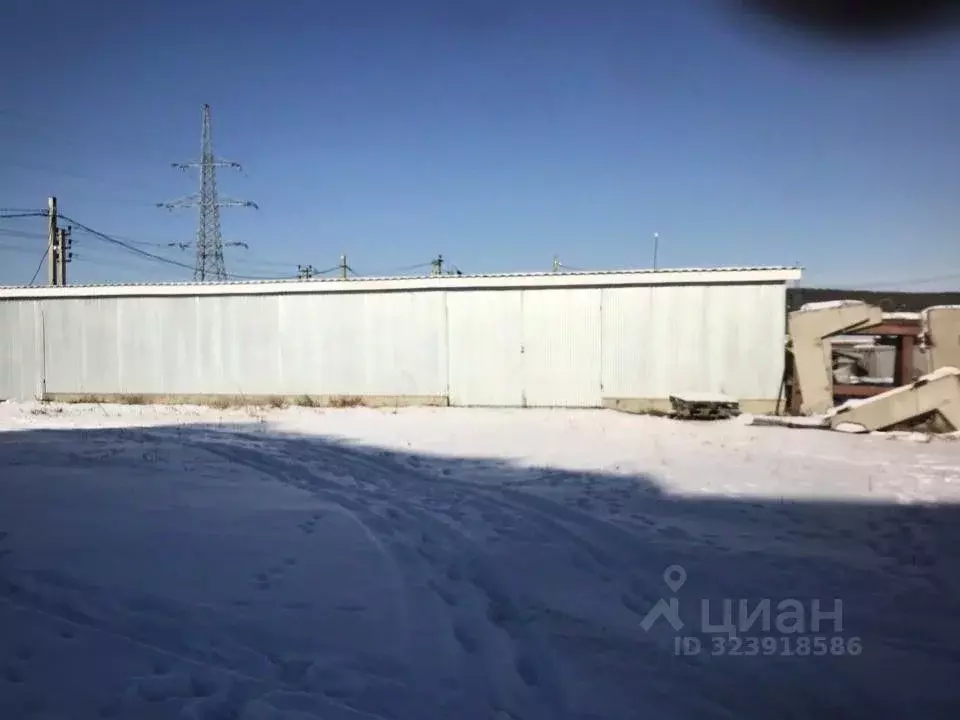 Склад в Иркутская область, Иркутский муниципальный округ, с. ... - Фото 1