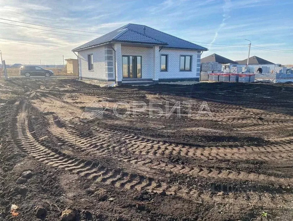Дом в Тюменская область, Тюменский район, с. Кулига  (87 м) - Фото 0