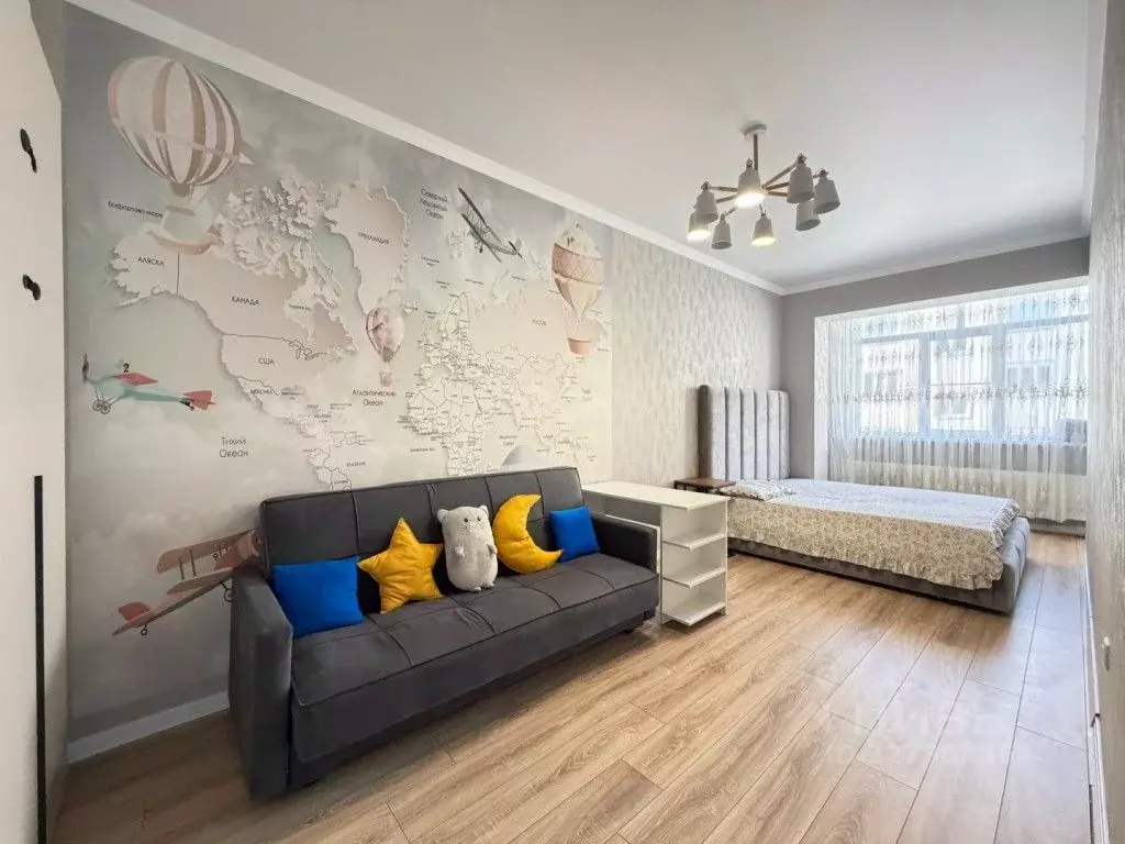 2-к кв. Кабардино-Балкария, Нальчик ул. Солнечная, 8к1 (67.0 м) - Фото 2