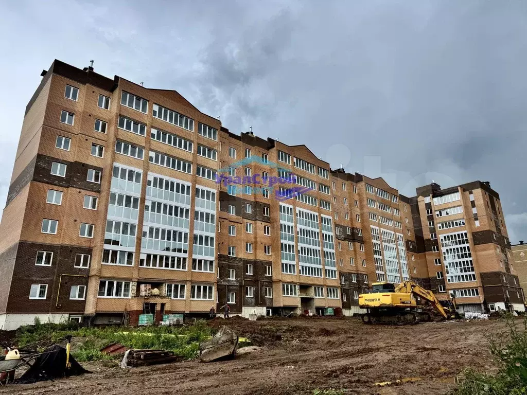 2-к. квартира, 67,9 м, 1/8 эт. - Фото 1