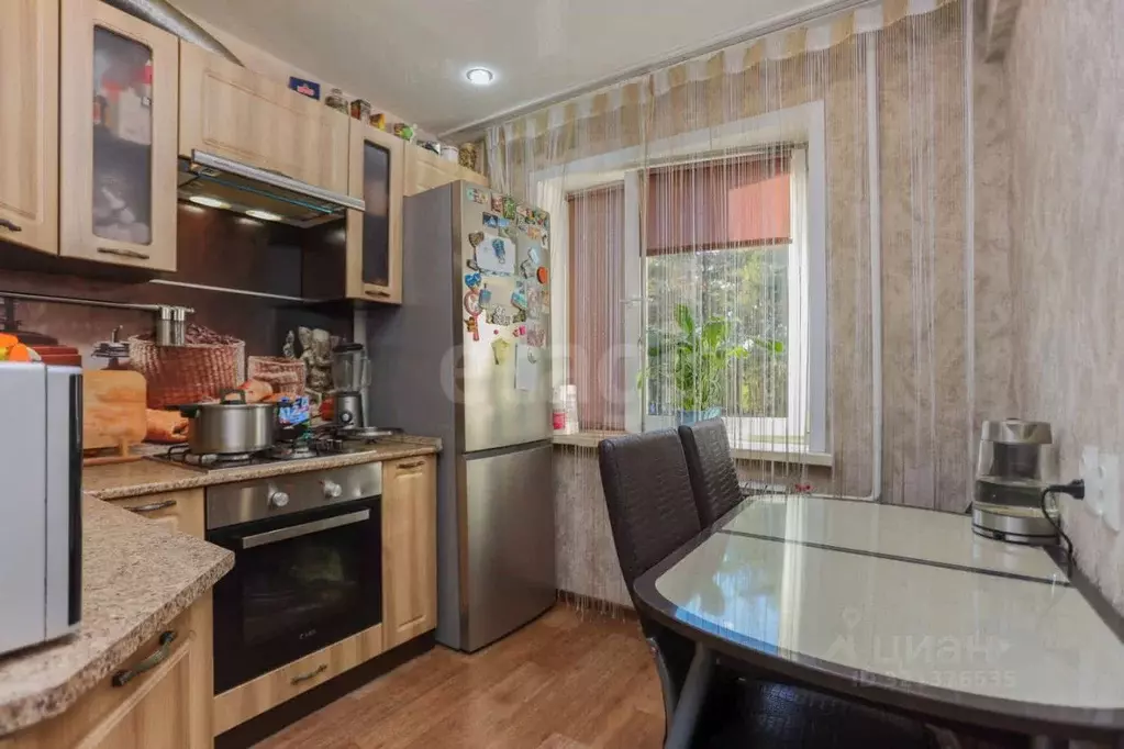 3-к кв. Иркутская область, Ангарск 93-й кв-л, 4 (58.6 м) - Фото 0