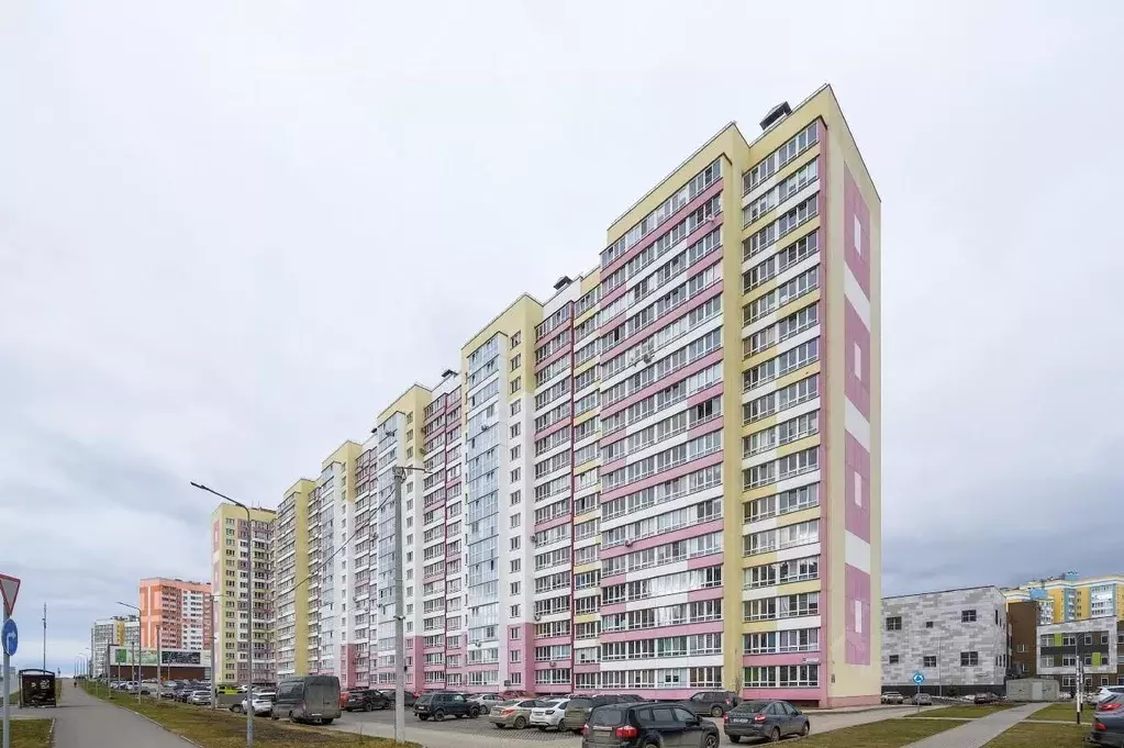 1-к кв. Кировская область, Киров ул. Ивана Попова, 64 (34.5 м) - Фото 2