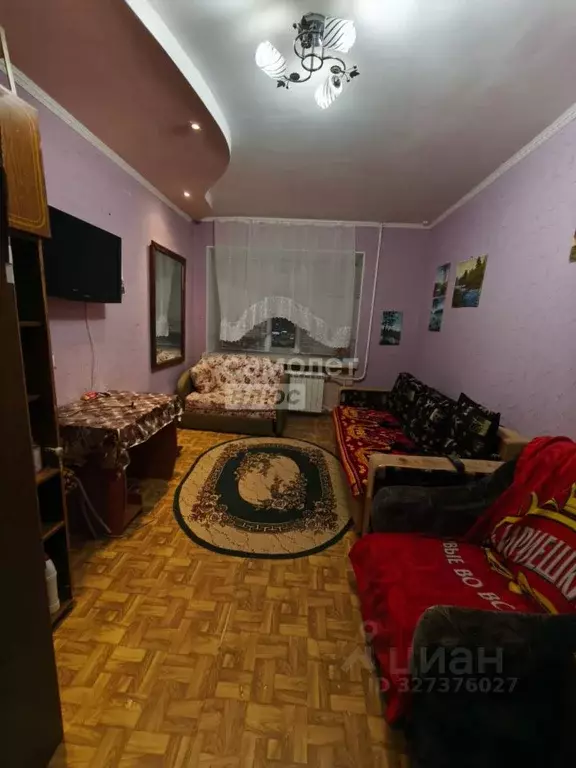 Комната Ханты-Мансийский АО, Нижневартовск Озерная ул., 1 (18.5 м) - Фото 1