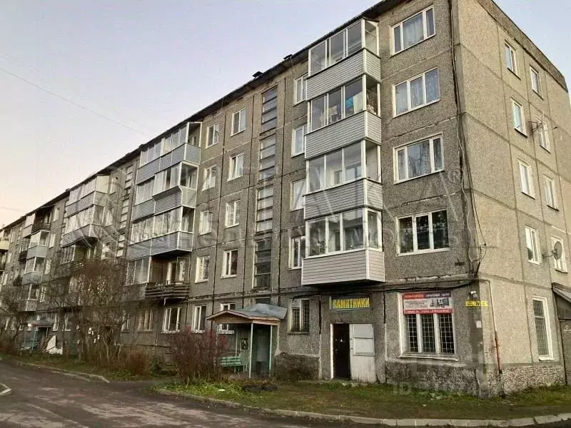 2-к кв. Карелия, Лахденпохья ул. Ленина, 7Б (43.2 м) - Фото 0