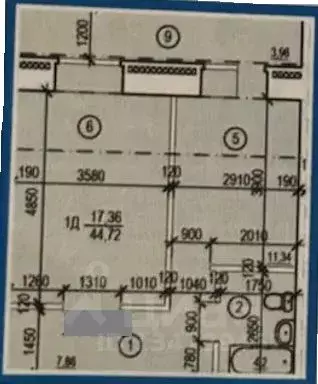 1-к кв. Хакасия, Абакан ул. Кирова, 212Б (44.72 м) - Фото 2