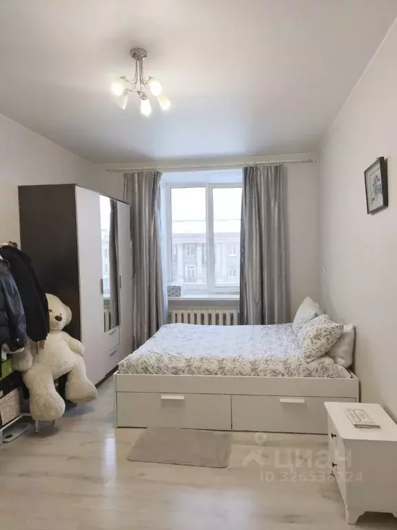 Комната Санкт-Петербург Огородный пер., 5 (18.4 м) - Фото 2