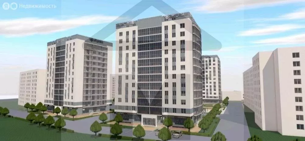 1-комнатная квартира: Абакан, улица Генерала Тихонова, 10/4 (37.1 м) - Фото 1