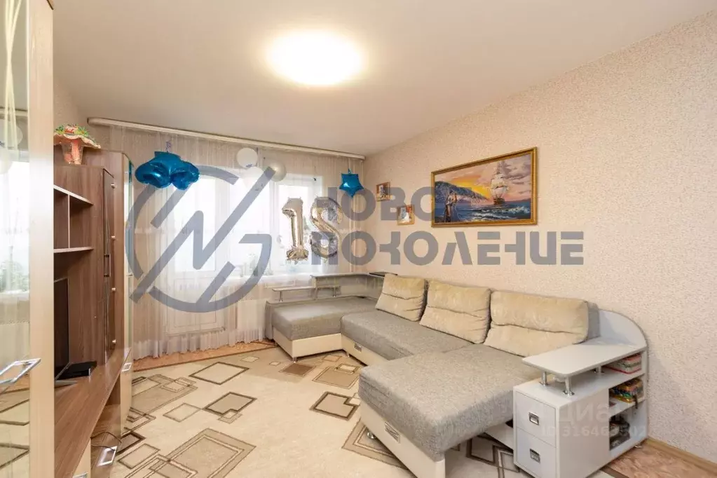 3-к кв. Омская область, Омск просп. Королева, 24к2 (69.9 м) - Фото 1