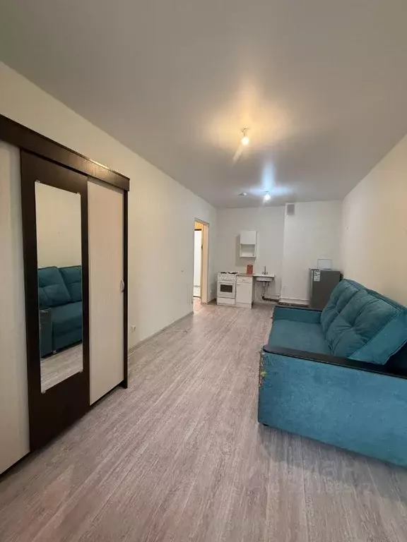 Студия Ростовская область, Ростов-на-Дону ул. Дмитрия Петрова, 6 (26.0 ... - Фото 1